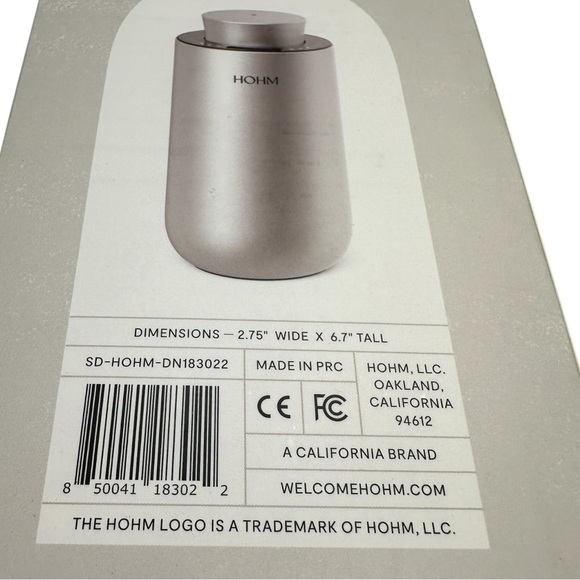 HOHM Vessel Essential Oil Diffuser Set - Picture 5 of 8